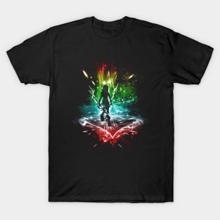 a key to the heart 2 T-Shirt